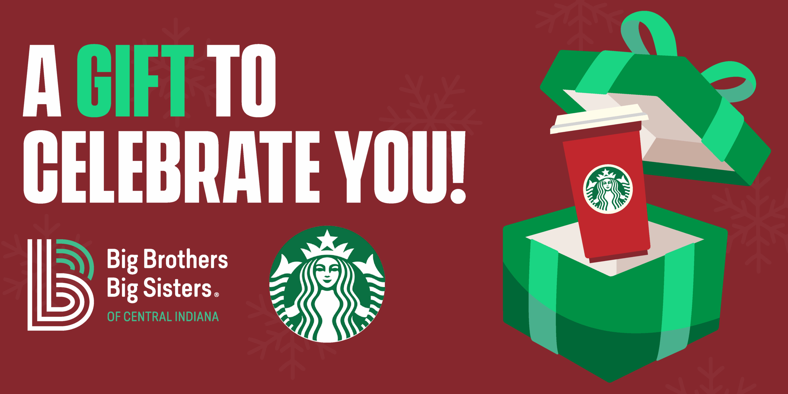 Celebrate National Mentoring Month with Starbucks