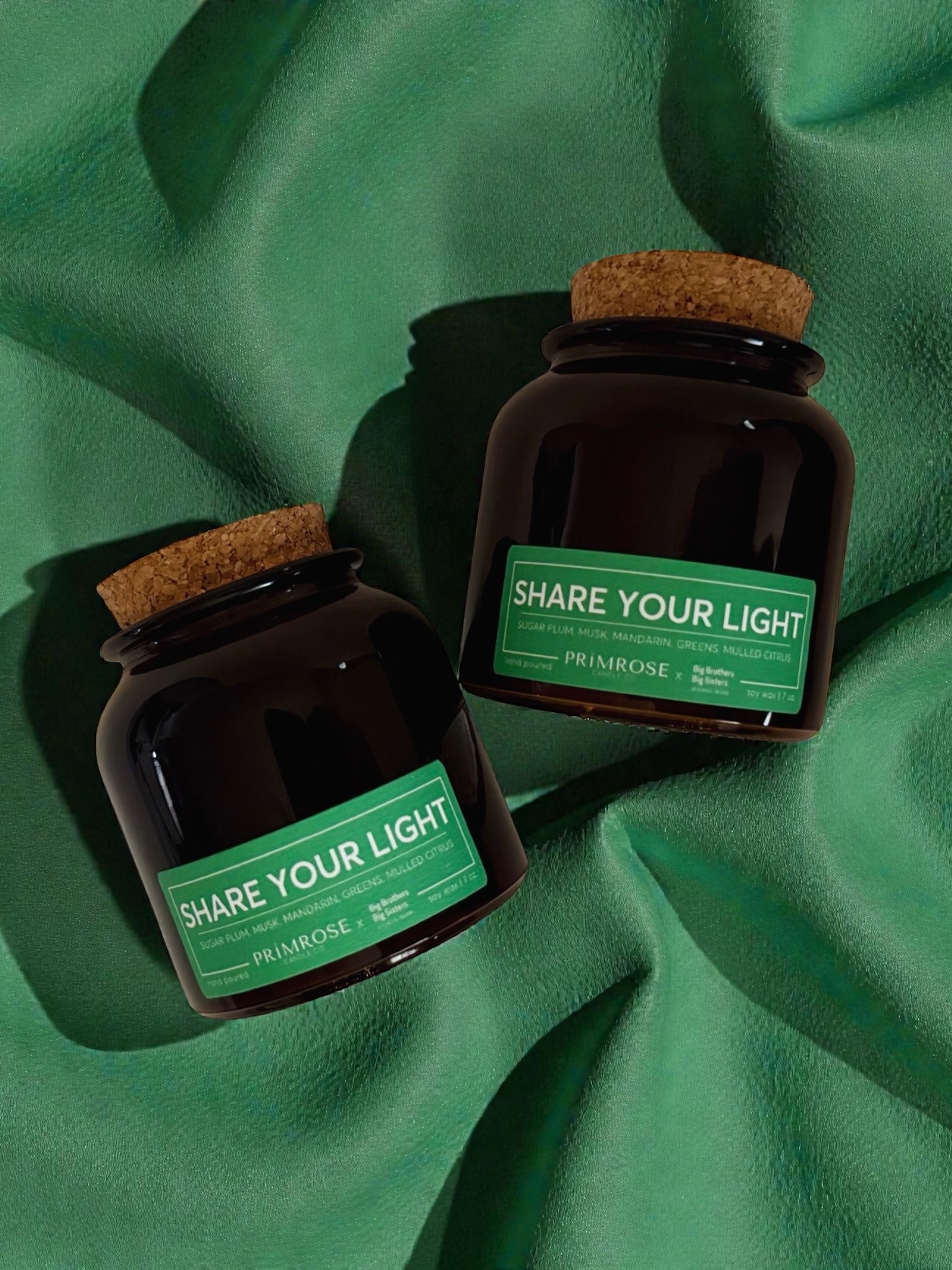 Share Your Light Candle