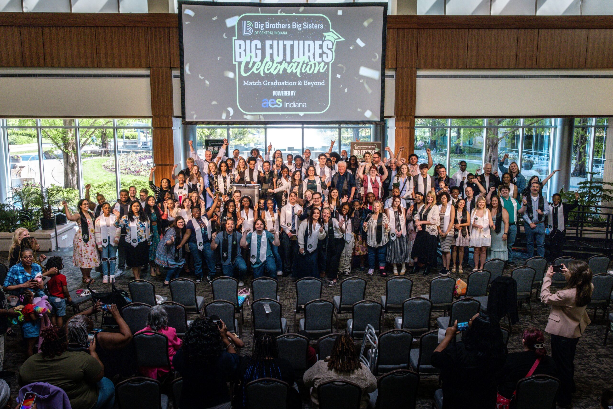 66 BBBSCI Matches Graduated at Big Futures Celebration Powered by AES Indiana