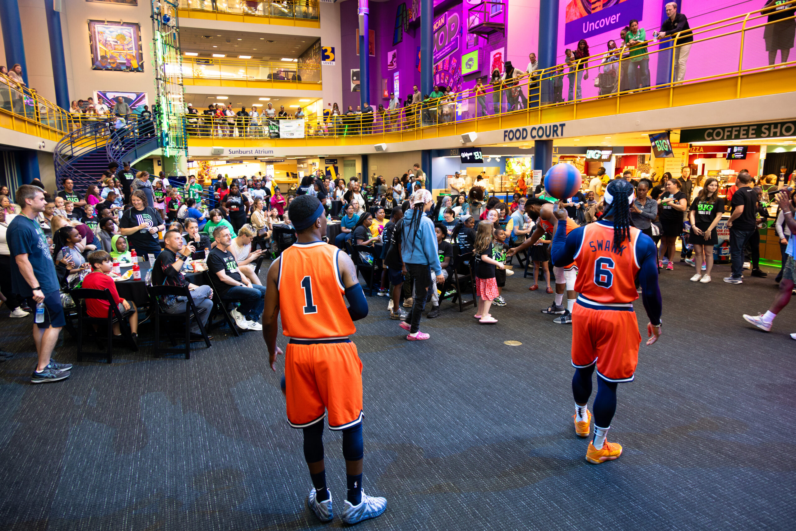Bigs, Littles, & Families Came Together for Big Night Out at the Children’s Museum