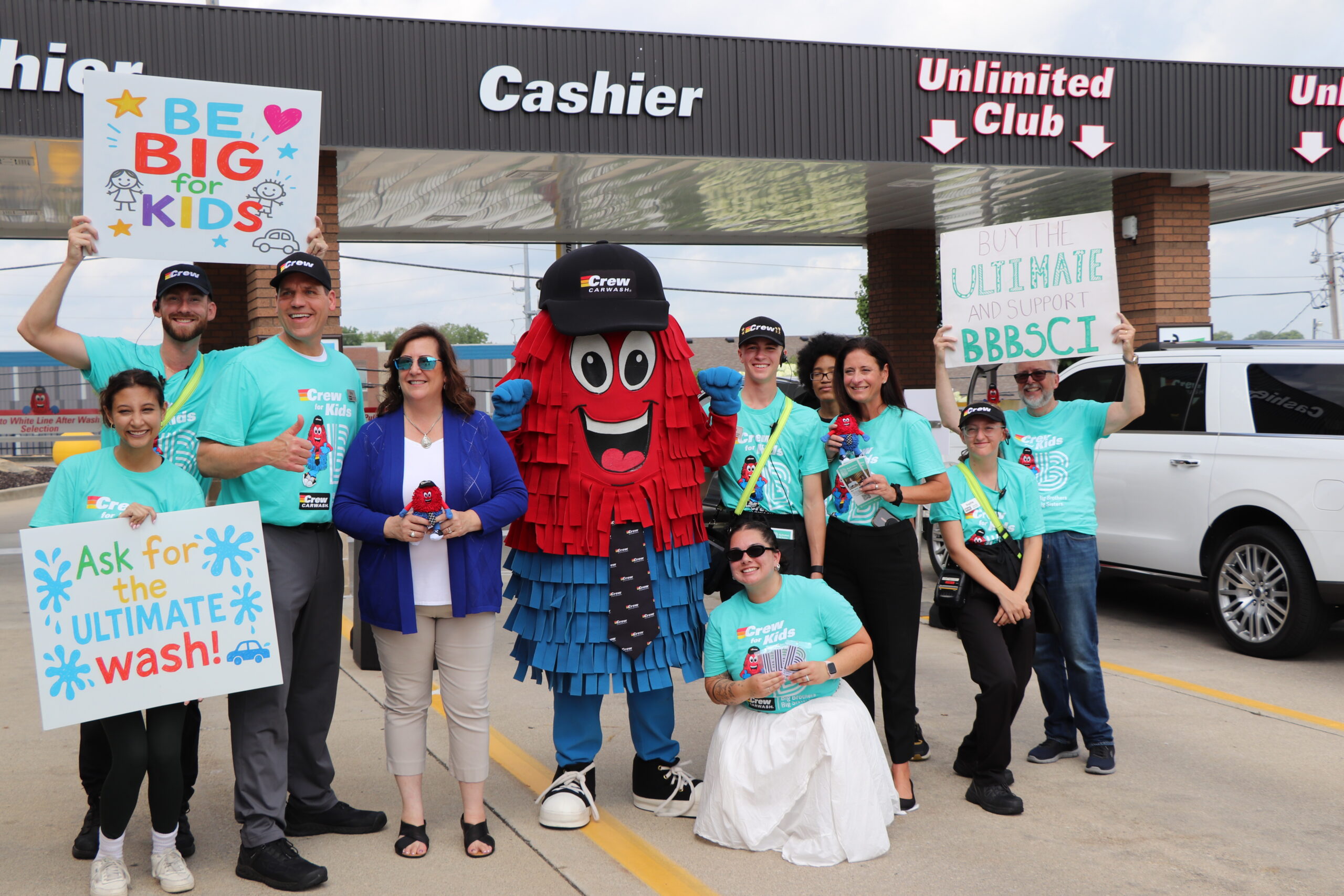 Crew Carwash to Host 17th Annual ‘Crew for Kids’ Fundraiser to Benefit Big Brothers Big Sisters